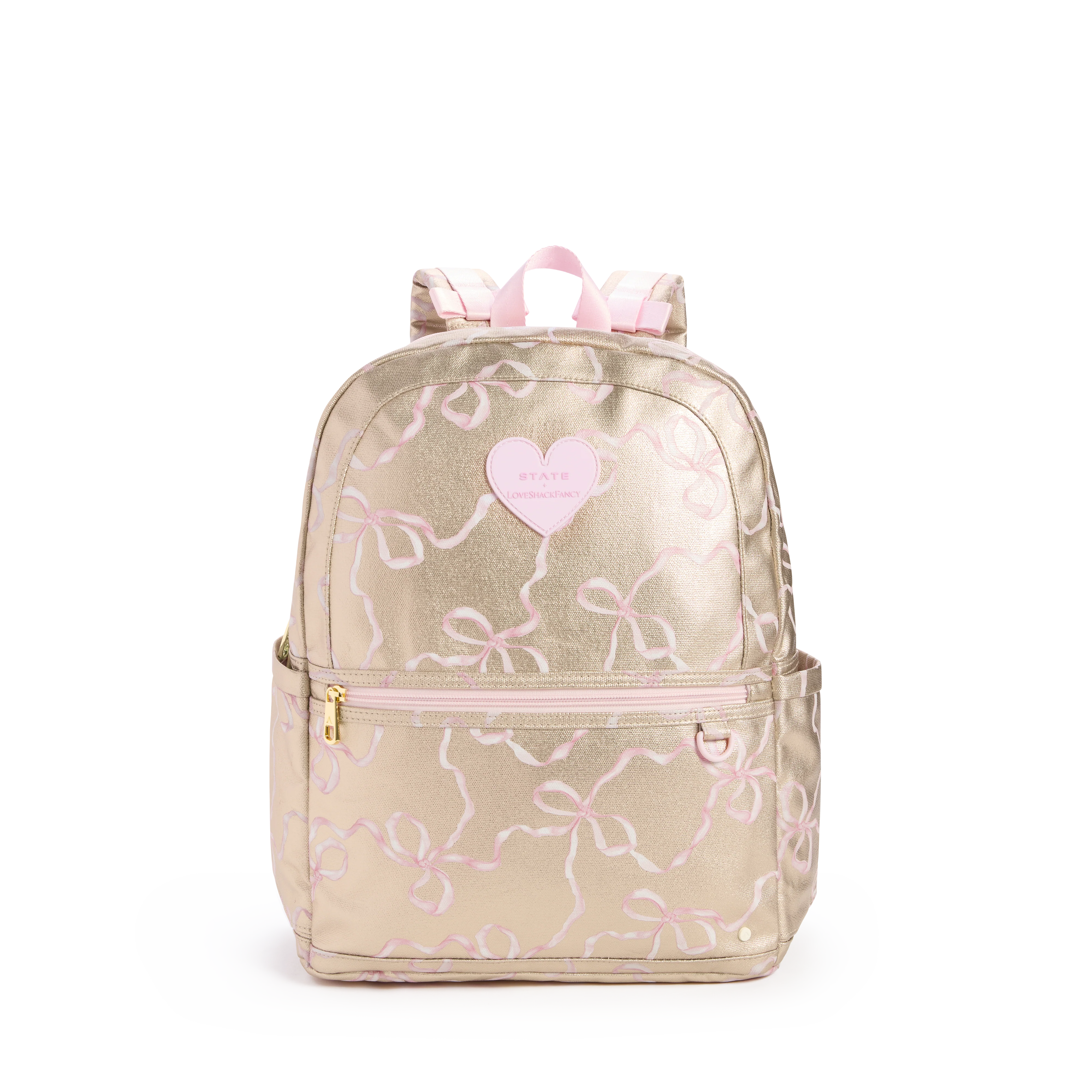 STATE x LoveShackFancy Kane Double Pocket Backpack