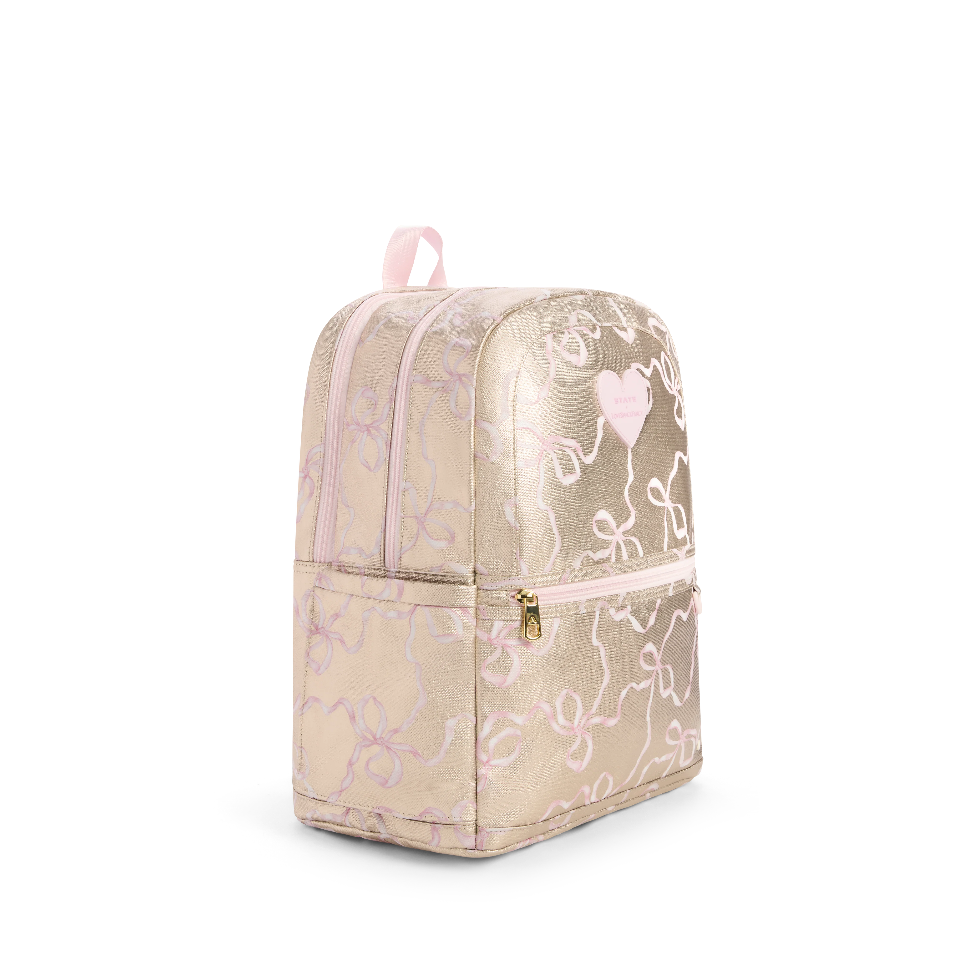STATE x LoveShackFancy Kane Double Pocket Backpack
