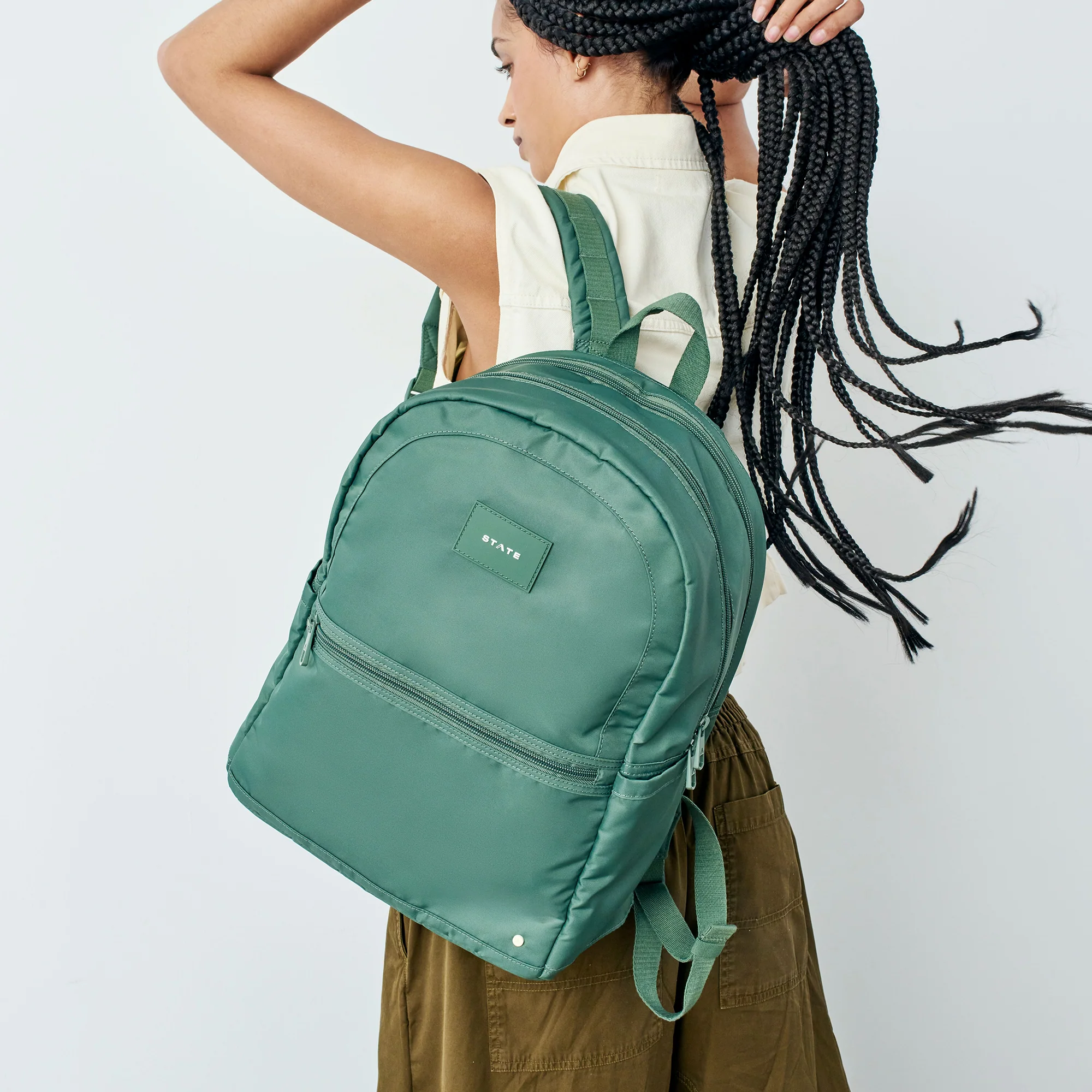 Evans Double Pocket Backpack 4 Evans Double Pocket Backpack