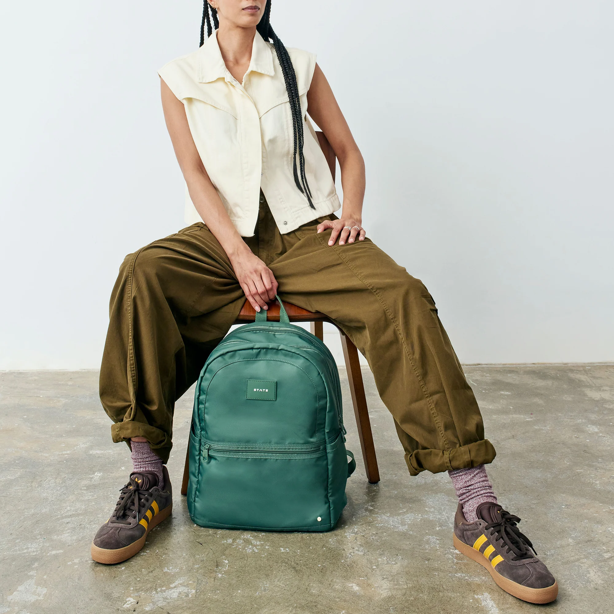 Evans Double Pocket Backpack 5 Evans Double Pocket Backpack