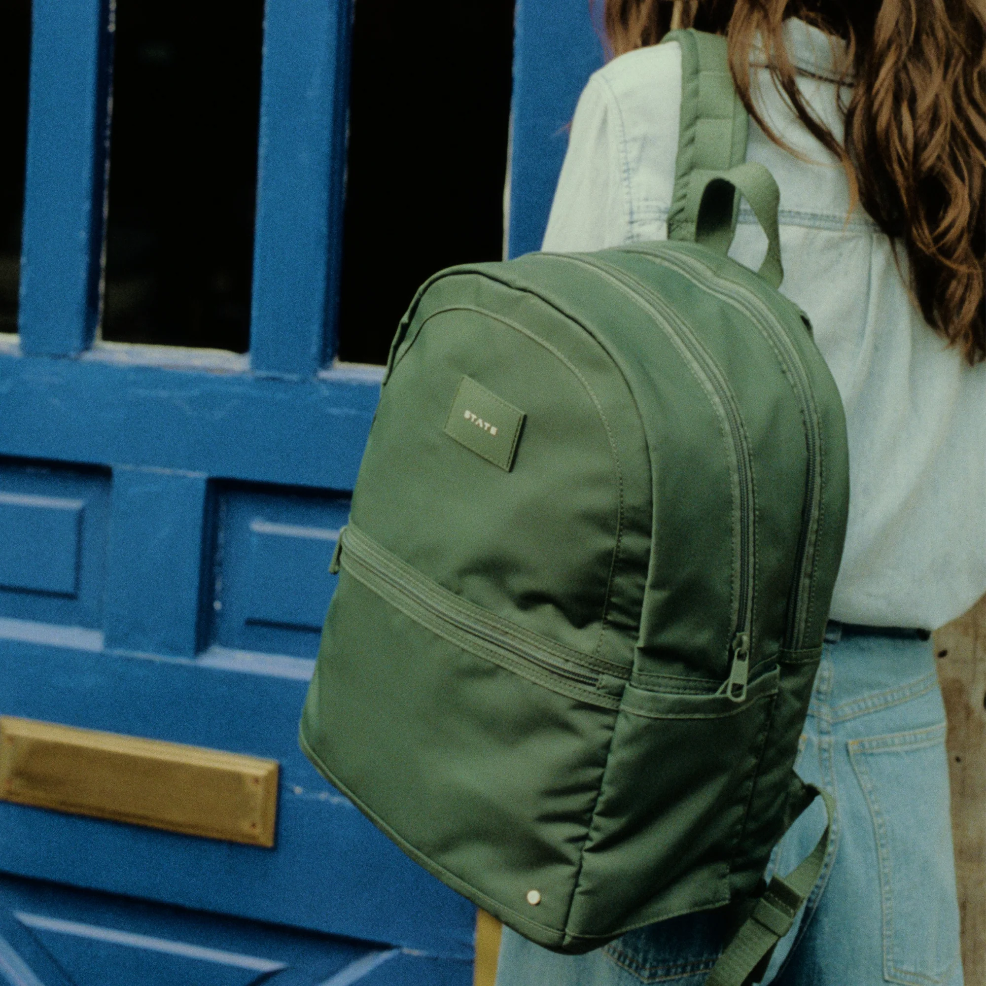 Evans Double Pocket Backpack 6 Evans Double Pocket Backpack