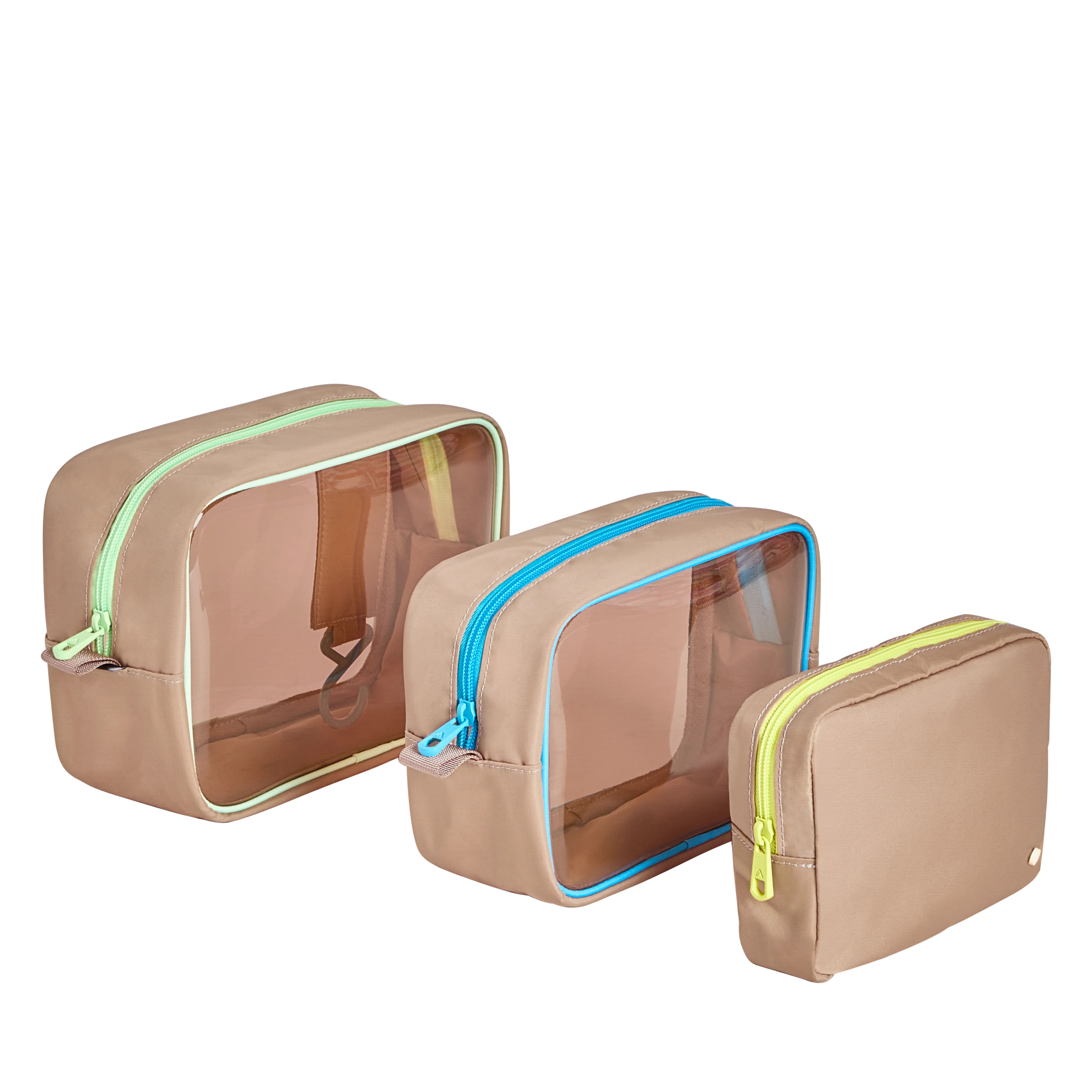 Travel Pouch Set of Three