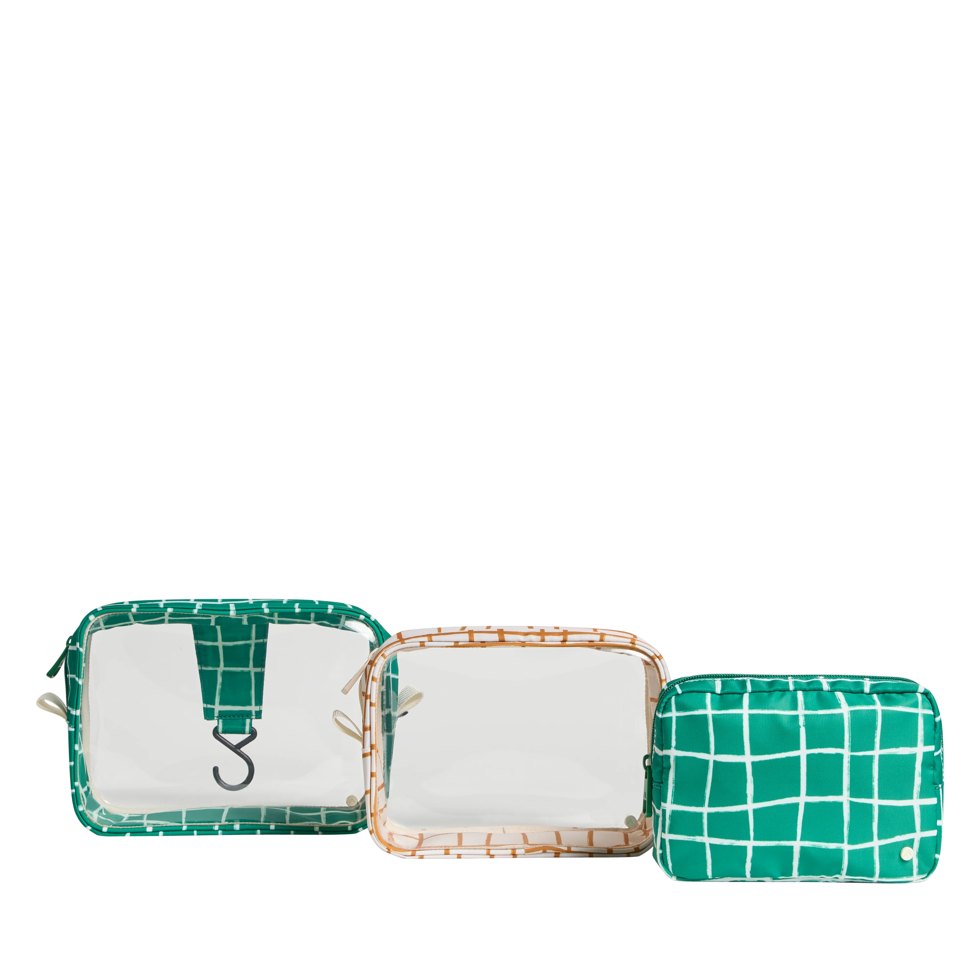Travel Pouch Set of Three