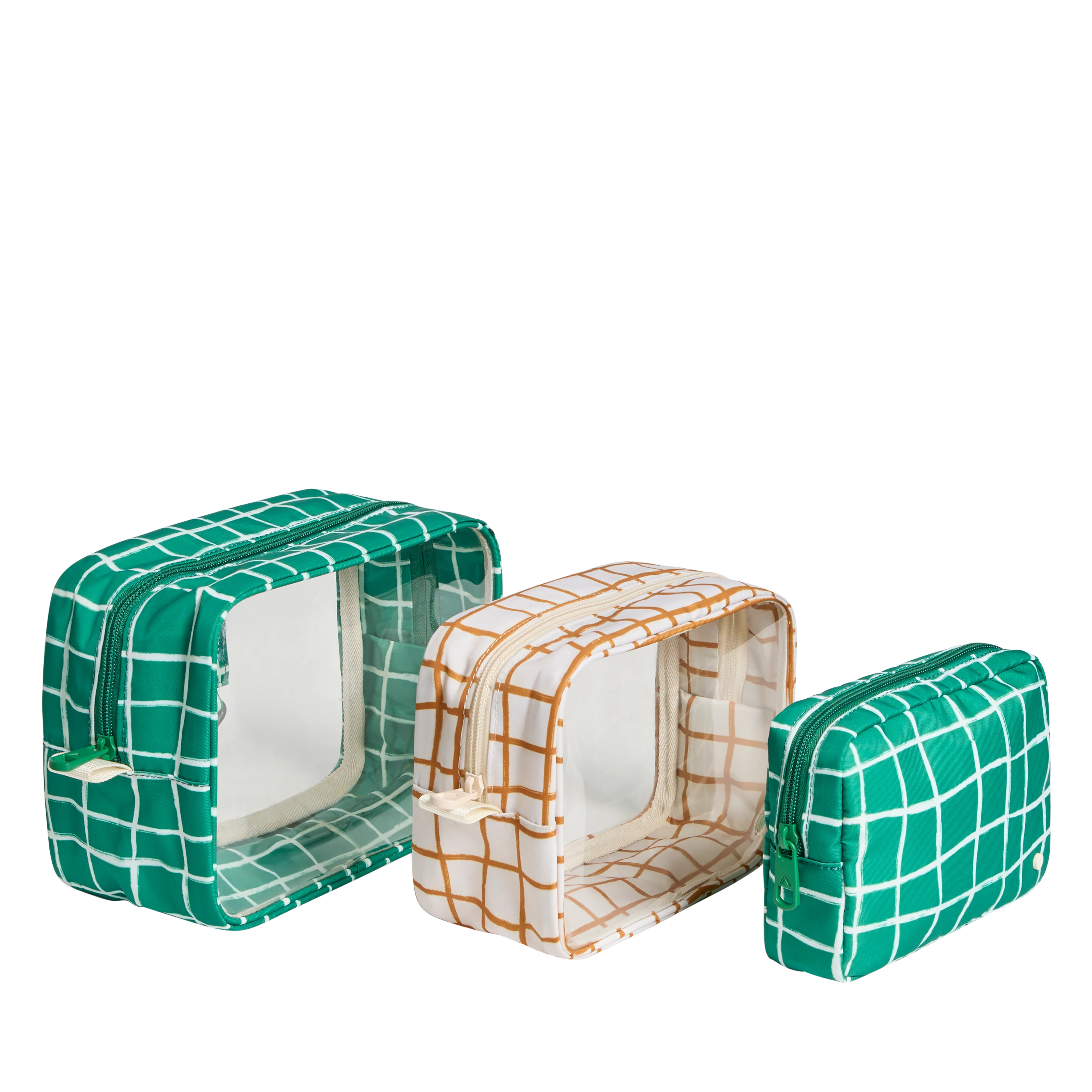 Travel Pouch Set of Three