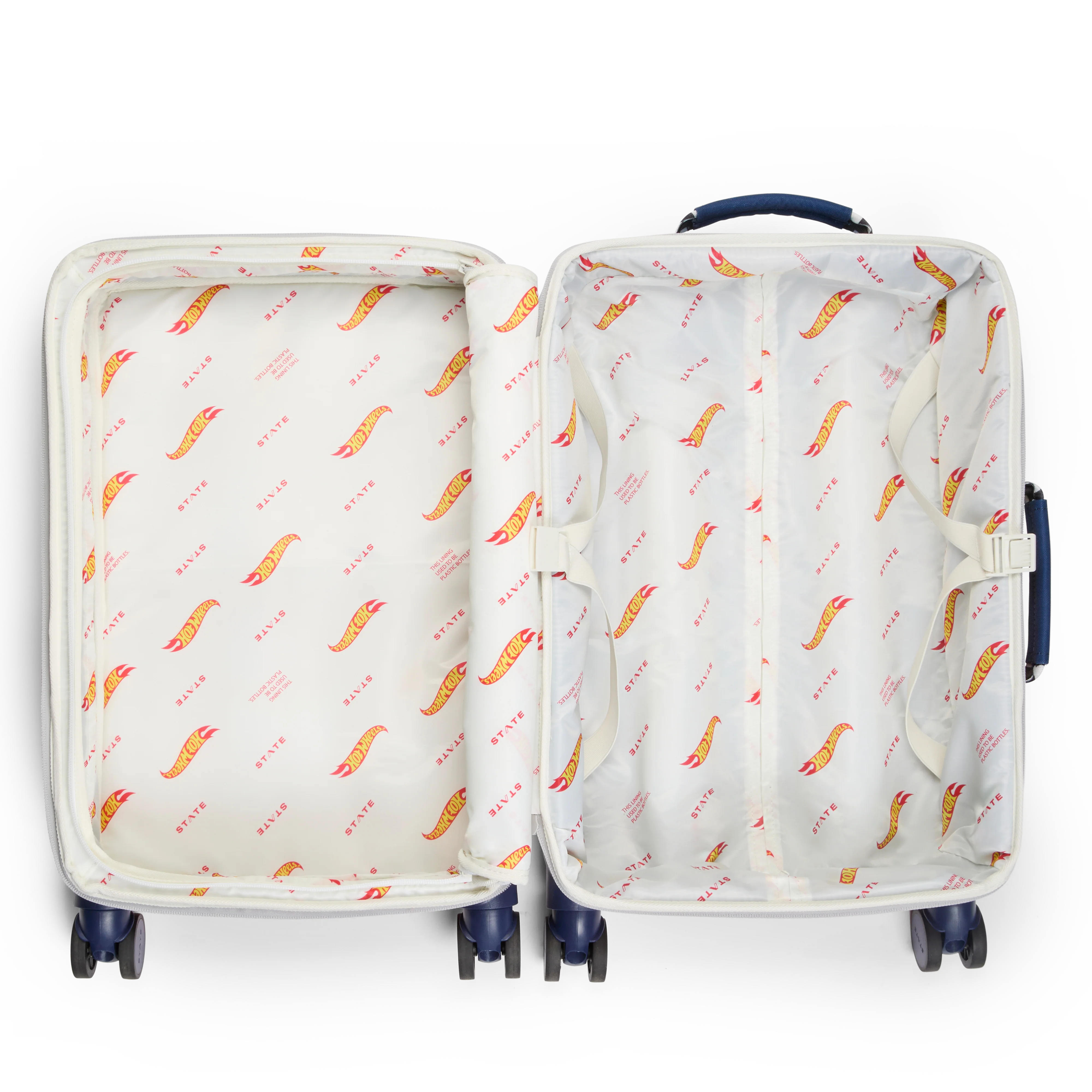 STATE x Hot Wheels™ Logan Carry-On Suitcase 4 STATE x Hot Wheels™ Logan Carry-On Suitcase