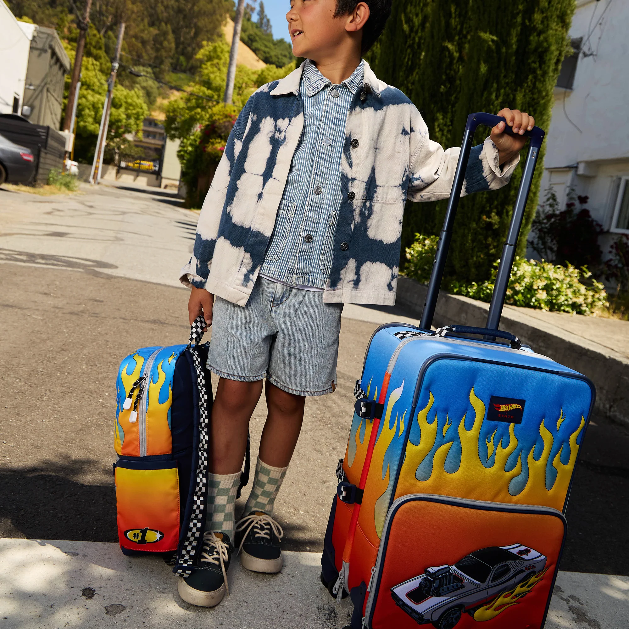 STATE x Hot Wheels™ Logan Carry-On Suitcase 5 STATE x Hot Wheels™ Logan Carry-On Suitcase
