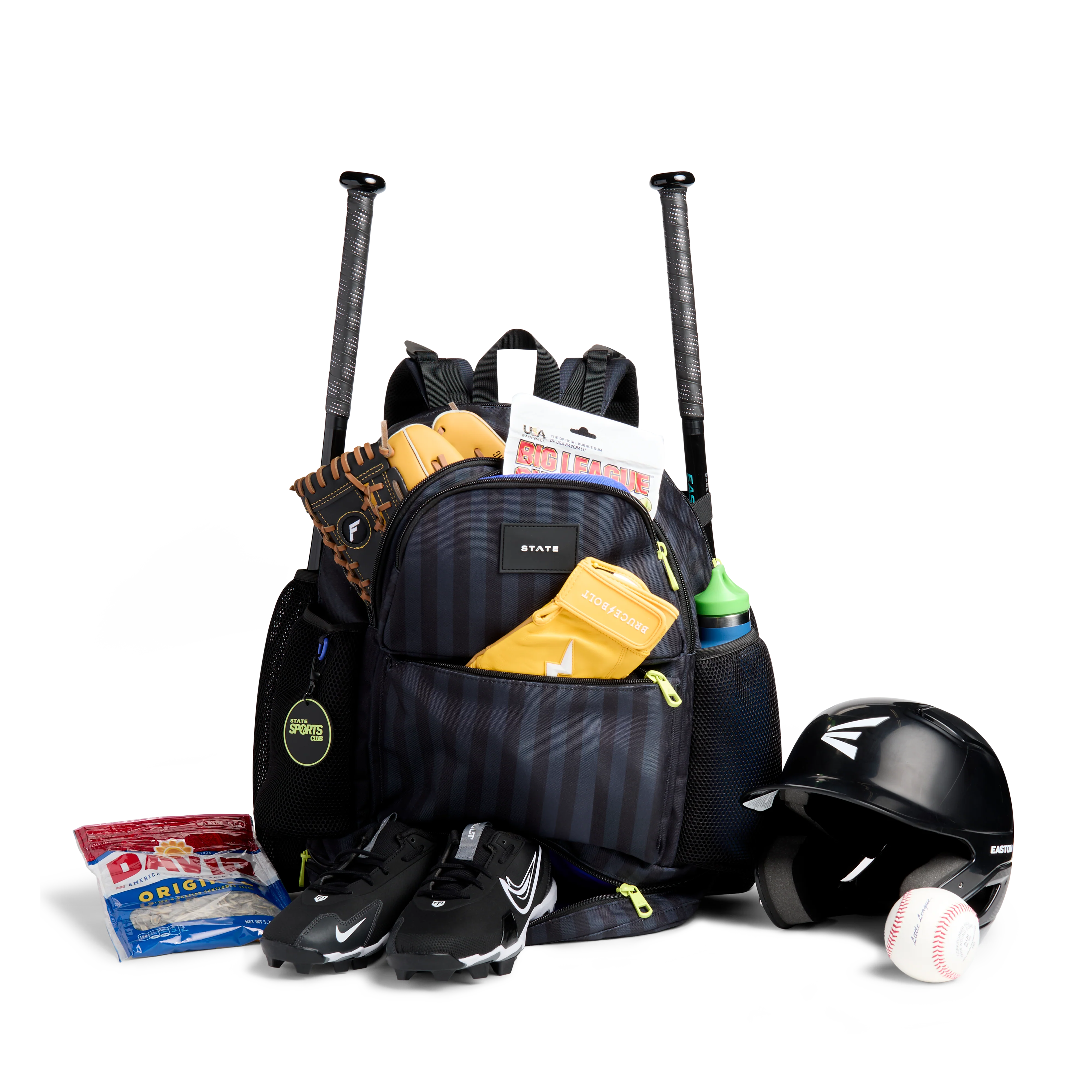 Shea Baseball Backpack 4 Shea Baseball Backpack