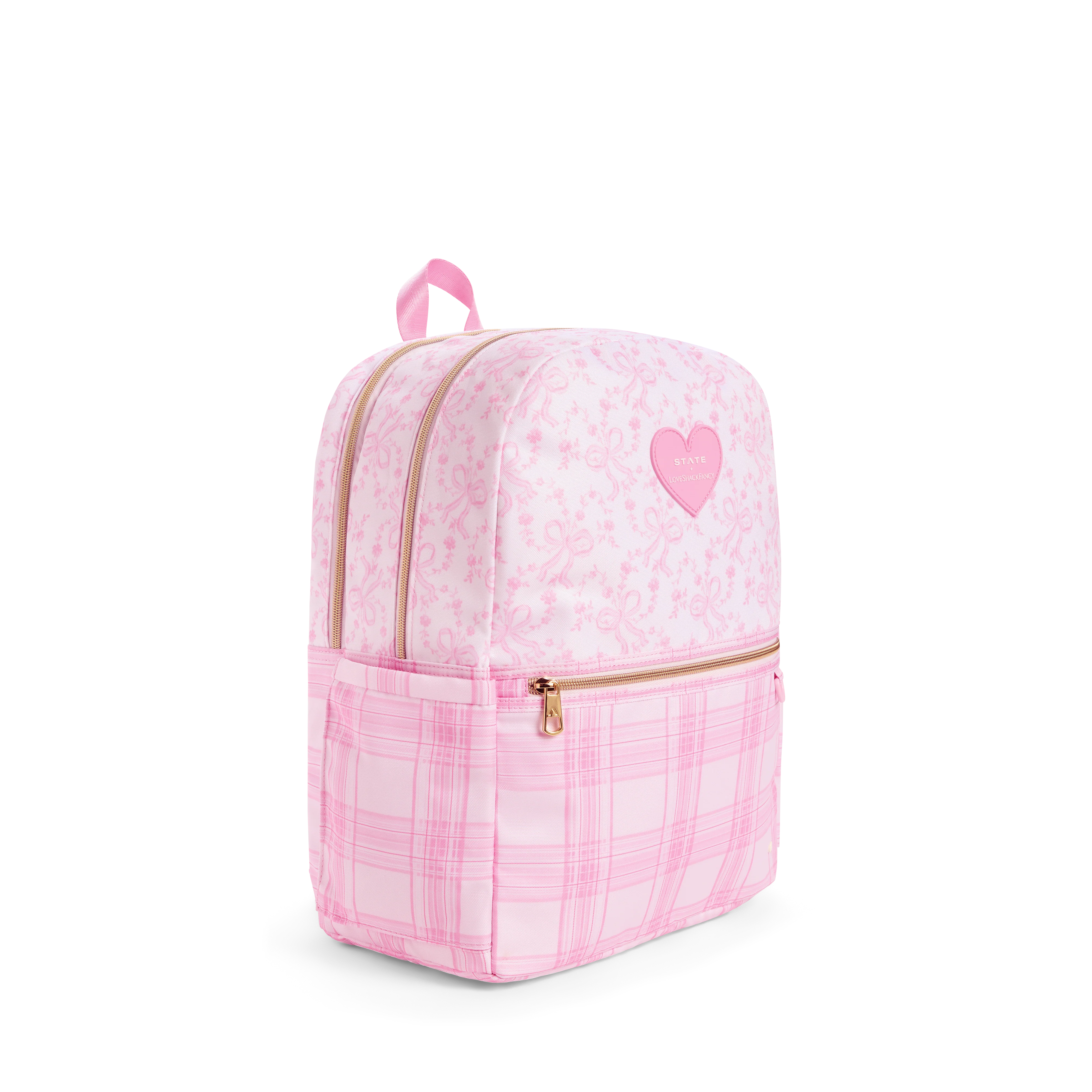 STATE x LoveShackFancy Kane Double Pocket Backpack
