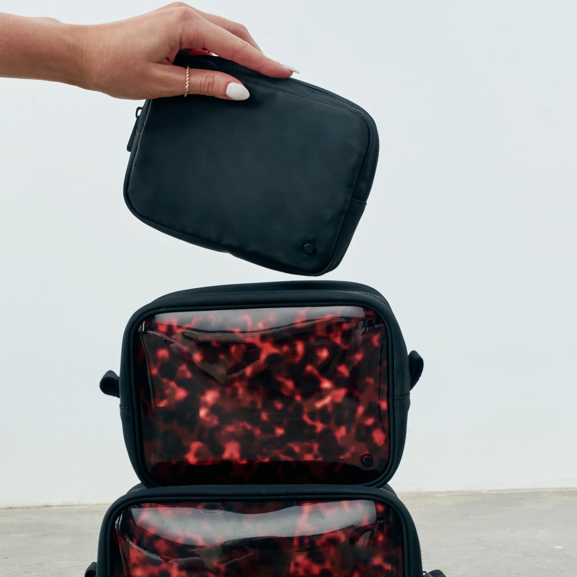 Travel Pouch Set of Three