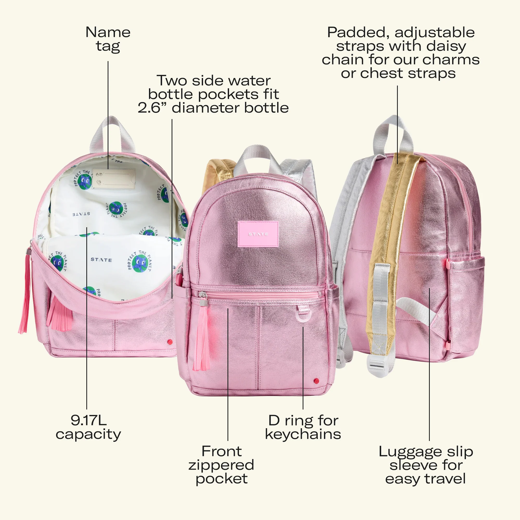 Kane Mini Backpack 9 Kane Mini Backpack
