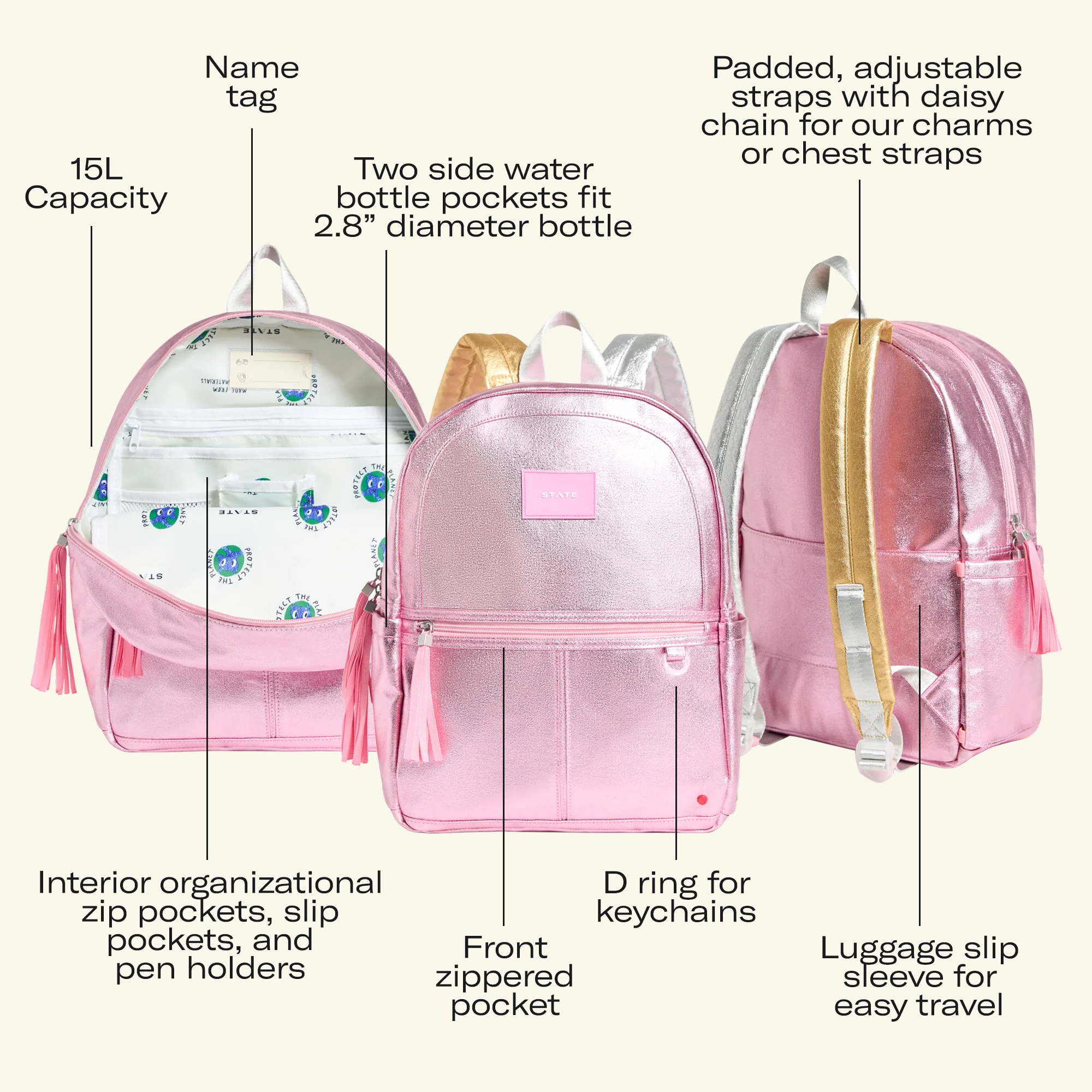 Kane Backpack 10 Kane Backpack