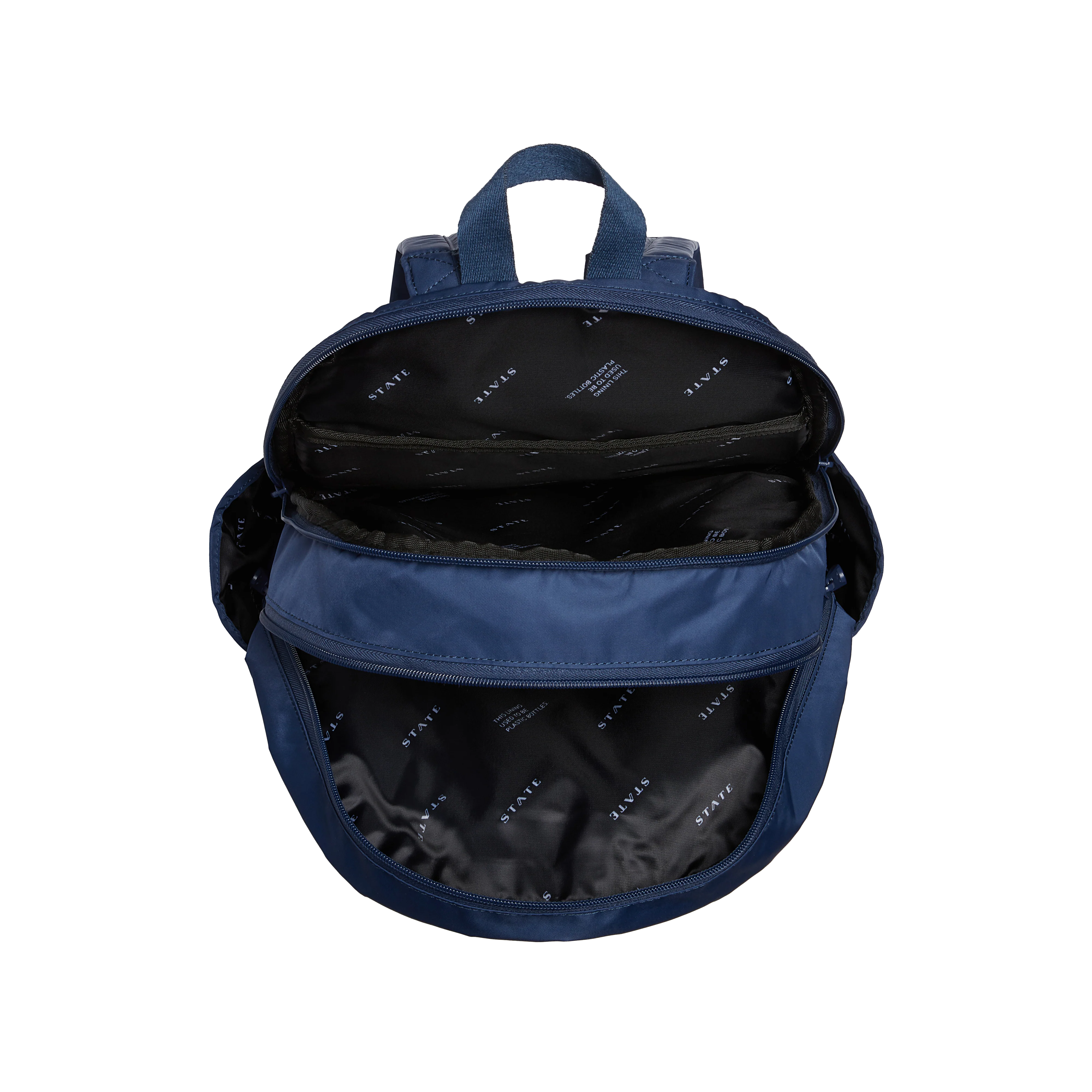Evans Double Pocket Large Backpack