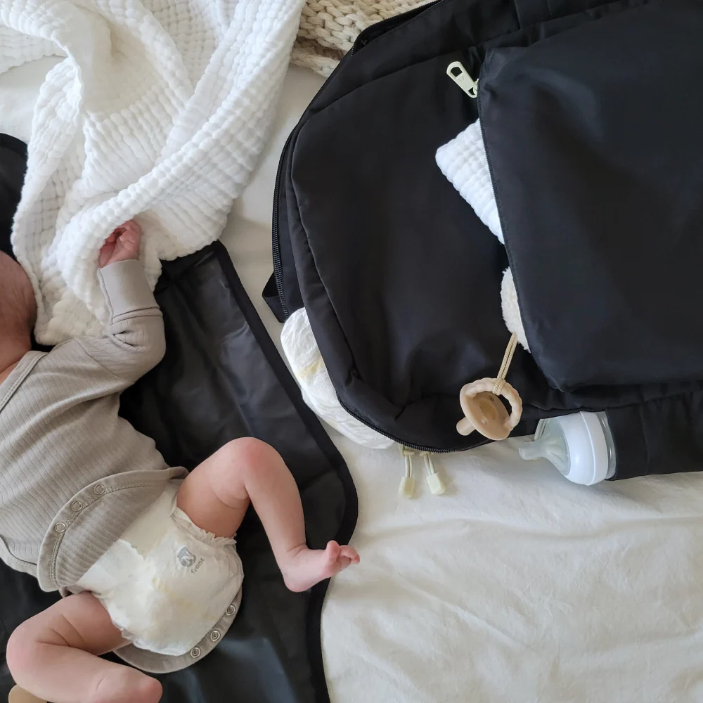 Lorimer Diaper Bag 8 Lorimer Diaper Bag