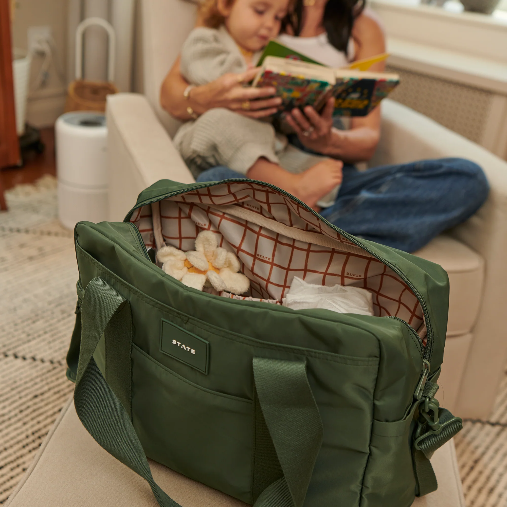Jordan Diaper Tote 3 Jordan Diaper Tote
